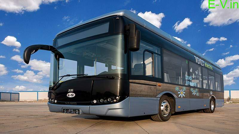 JBM launched electric buses