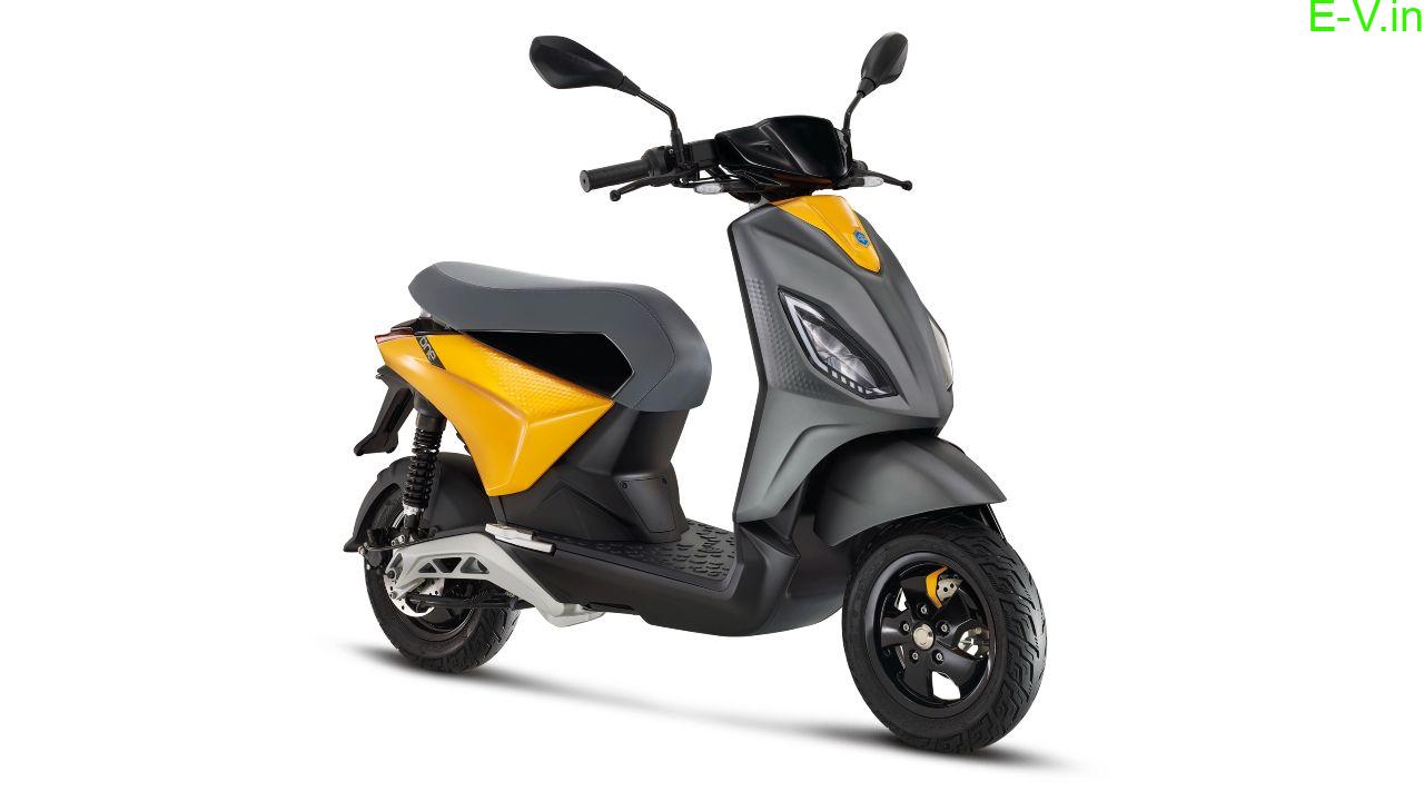 Piaggio ONE electric scooter unveiled
