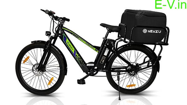 cargo electric bicycle