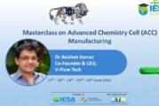 Advanced Cell Chemistry (ACC) Manufacturing Masterclass 