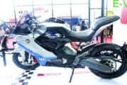 Benelli QJ7000D fully electric motorcycle