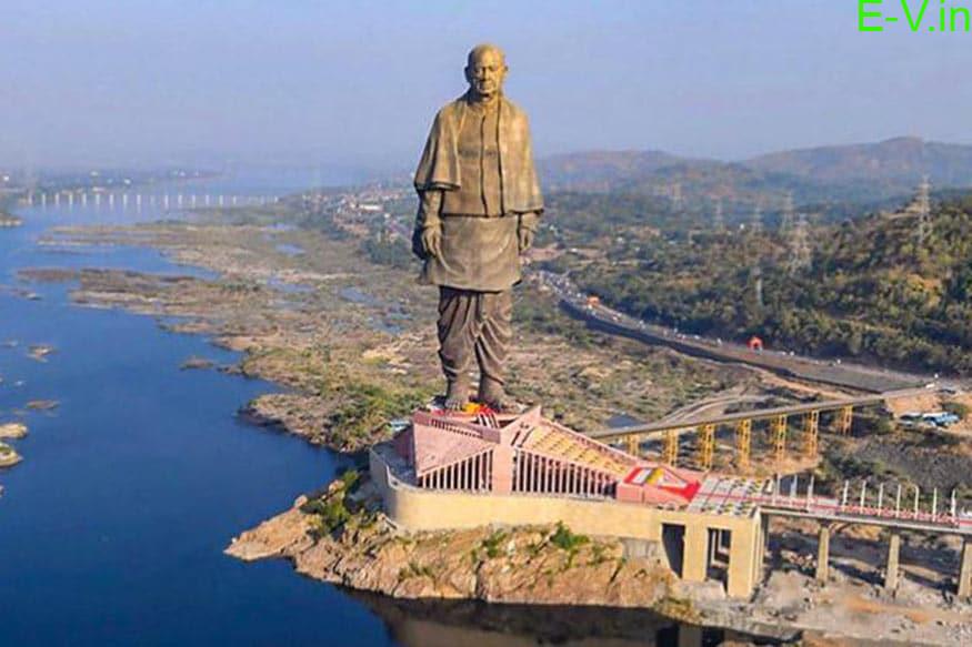  Gujarat’s Statue of Unity