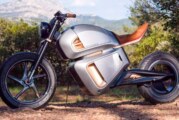 NawaRacer hybrid electric motorcycle revealed 