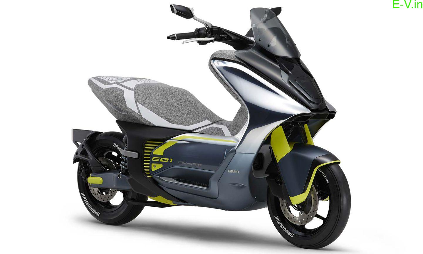 Top Maxi Electric Scooters in India