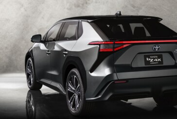 Toyota debuts all-electric bZ4X Concept