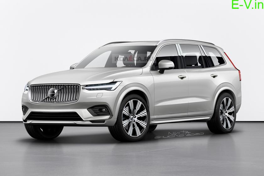 Volvo's nex-gen SUV XC90