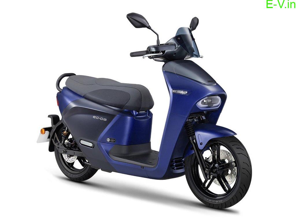 Yamaha develops e-scooter for India