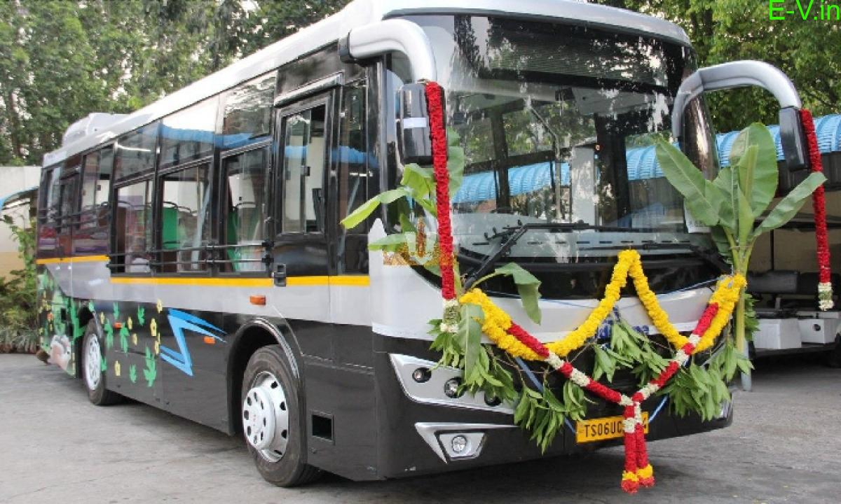 100 electric buses in Tirupati