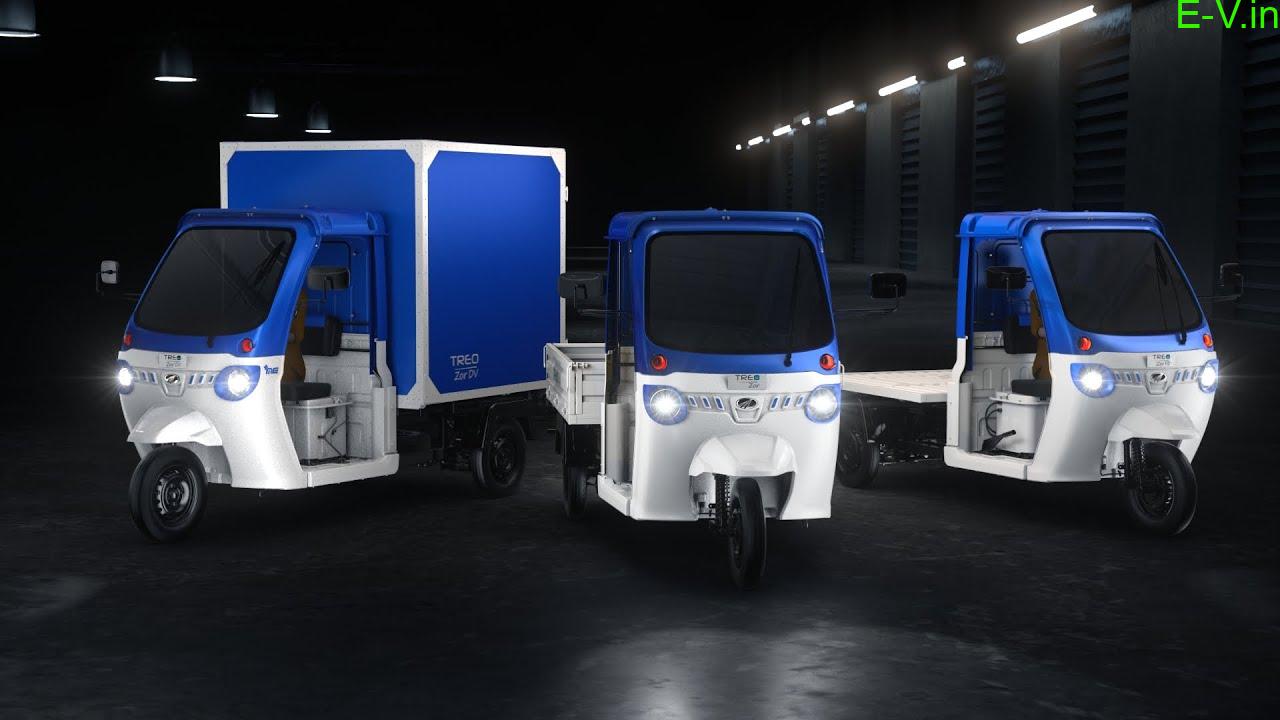 Amazon India to deploy Mahindra Electric Treo Zor for its deliveries