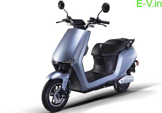 BGauss electric scooters in India 