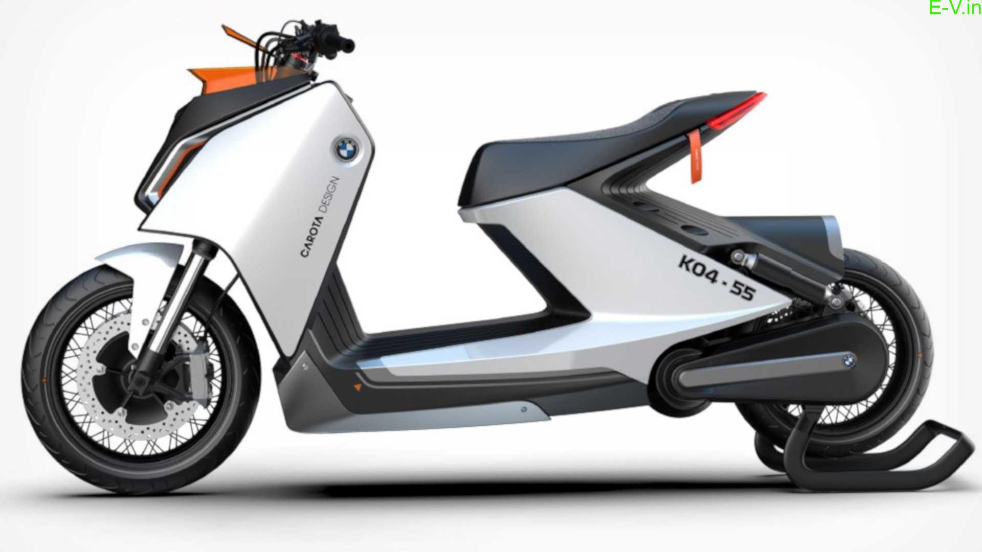 BMW new electric scooter