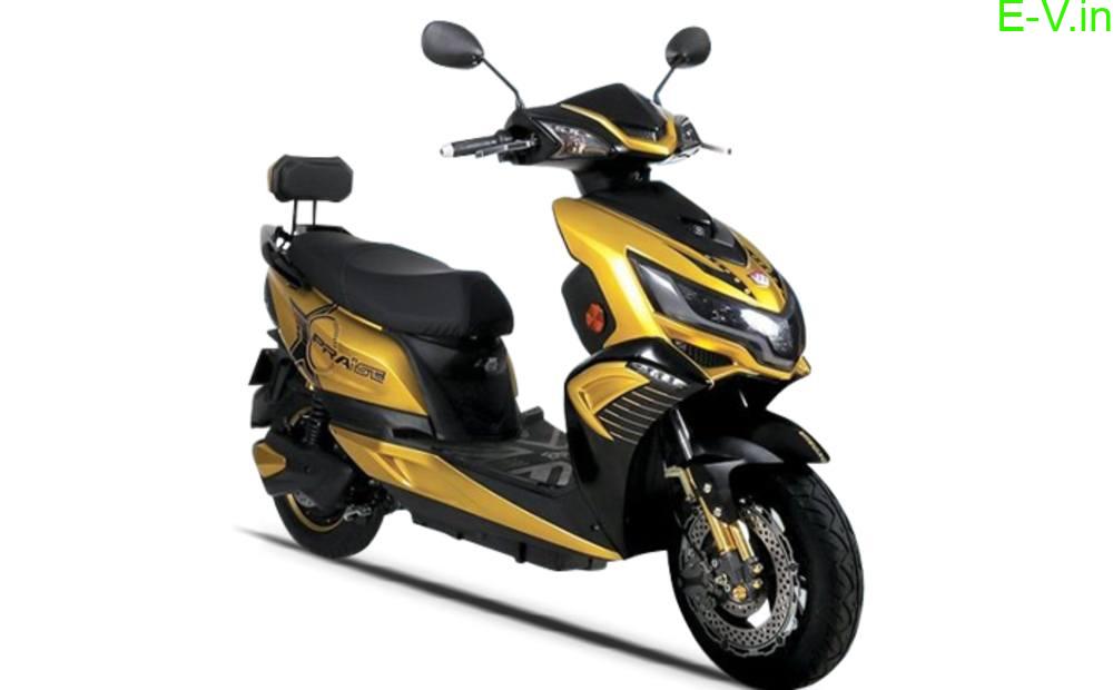 Electric two-wheeler sales FY2021