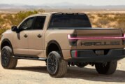 Pininfarina & Hercules Electric Vehicles partners to design Alpha electric pickup truck