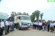 Tata Steel deploys electric vehicles for transportation of finished steel in India 