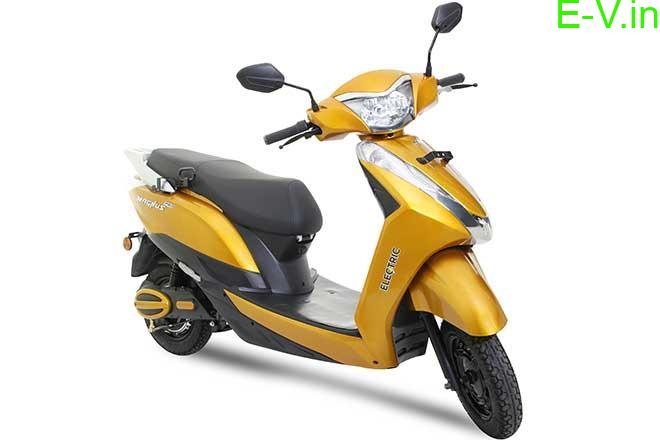 Top 10 electric scooters in India