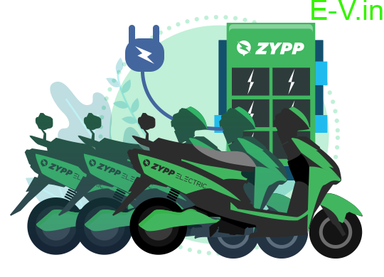Zypp Electric cargo two-wheeler