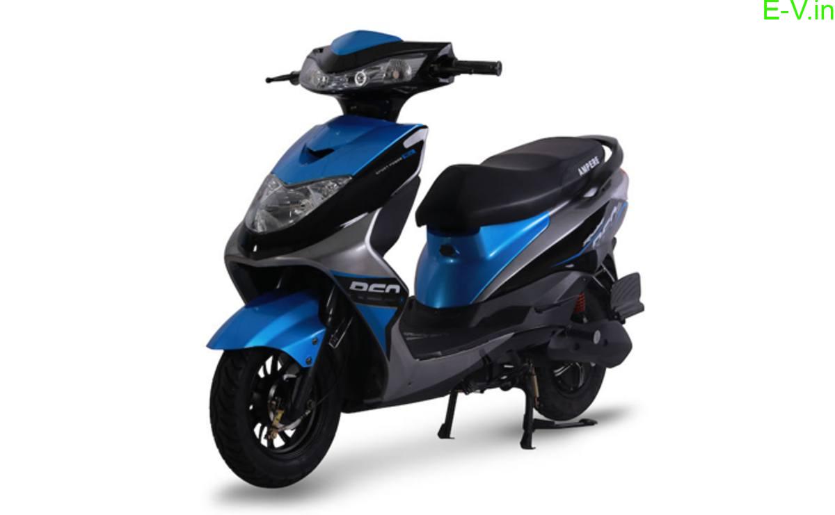 Ampere Vehicles electric scooters