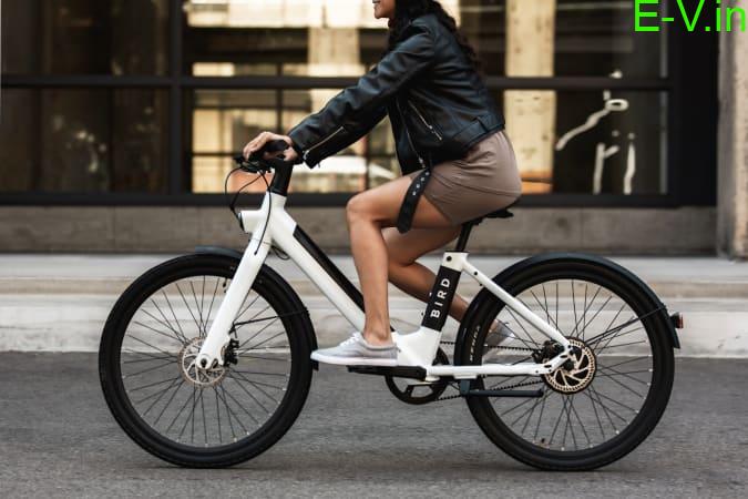 Bird unveils new electric bike
