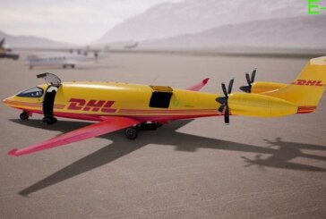 DHL orders 12 all-electric cargo planes from Eviation