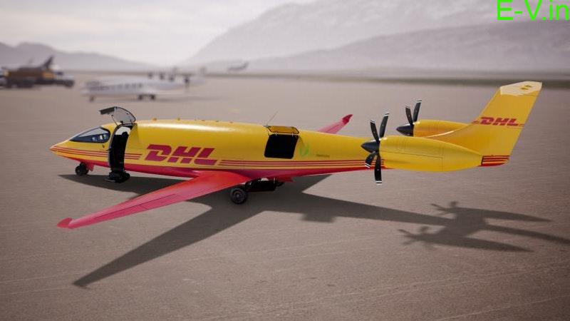 DHL orders first all-electric cargo planes