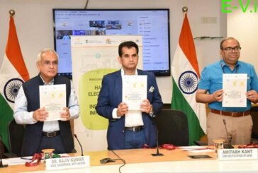 NITI Aayog releases handbook to guide EV charging infrastructure in India