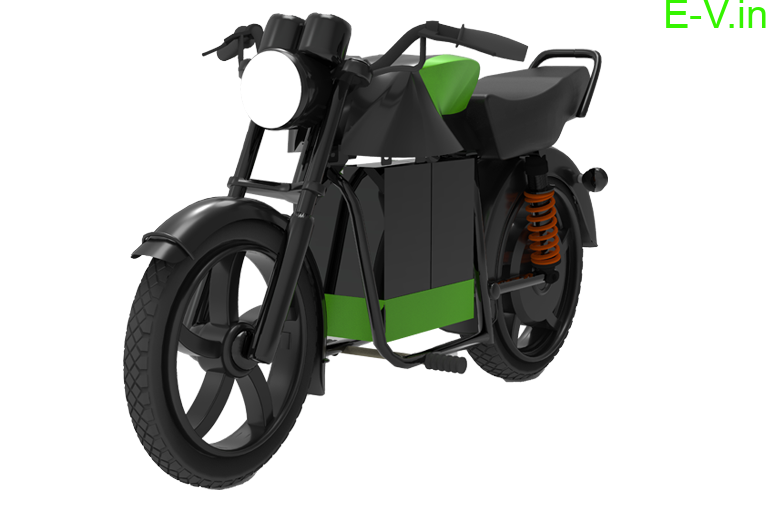 Hayasa Vijay 2000 electric motorcycle
