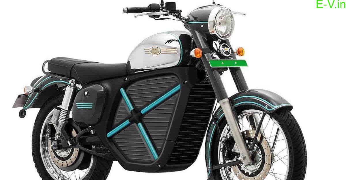 Jawa Motor electric motorcycle