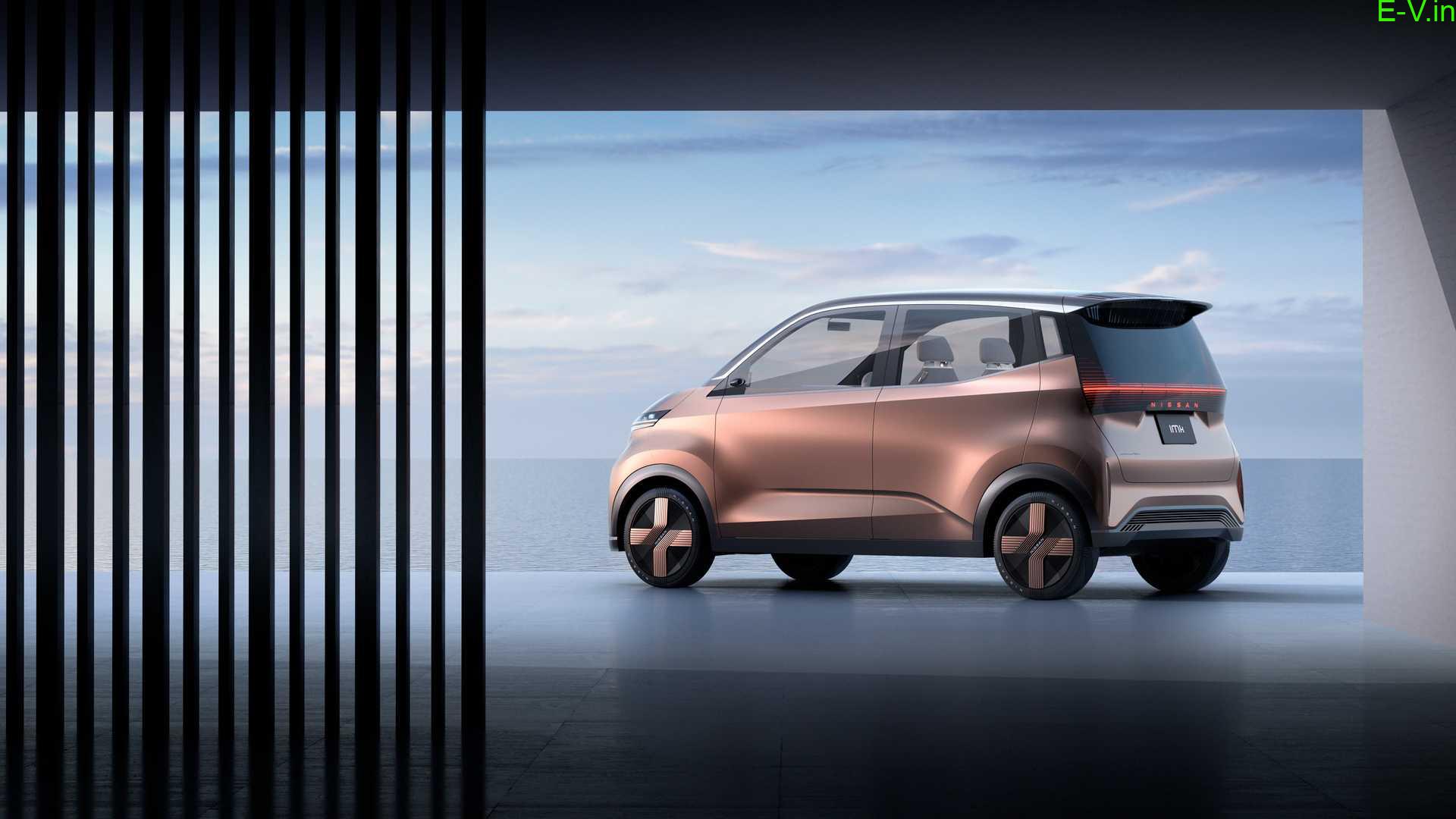 Nissan to launch all-electric minivehicle