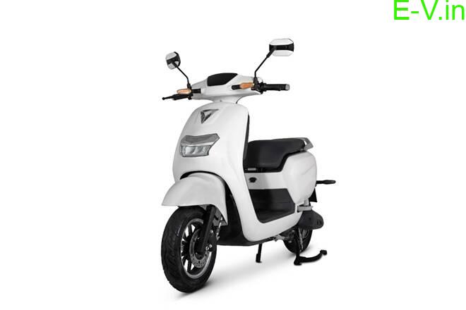 Omega Seiki unveiled electric scooters