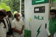 Relux Electric inaugurated new EV charging station in Chennai 