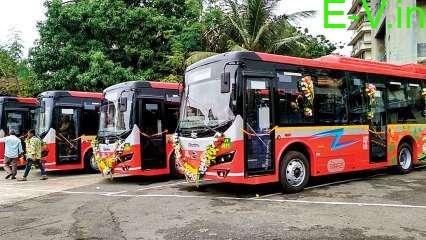 BEST to have 1,900 electric buses by 2023 
