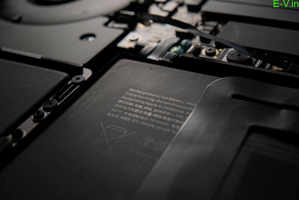 Fire risks with li-ion batteries
