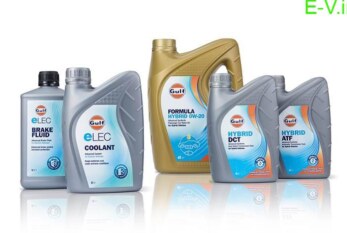 Gulf Oil launches e-fluids for hybrid & electric cars in India