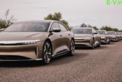 Lucid confirms first customer deliveries of Lucid Air 