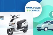 TVS Motor partners Tata Power to develop EV charging infrastructure 
