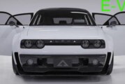 Alpha Motor Corporation SUPERSAGA electric performance sedan  