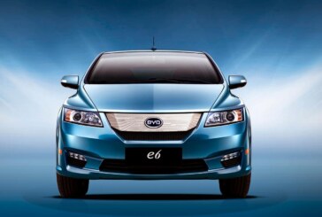 BYD launches e6 electric MPV in India