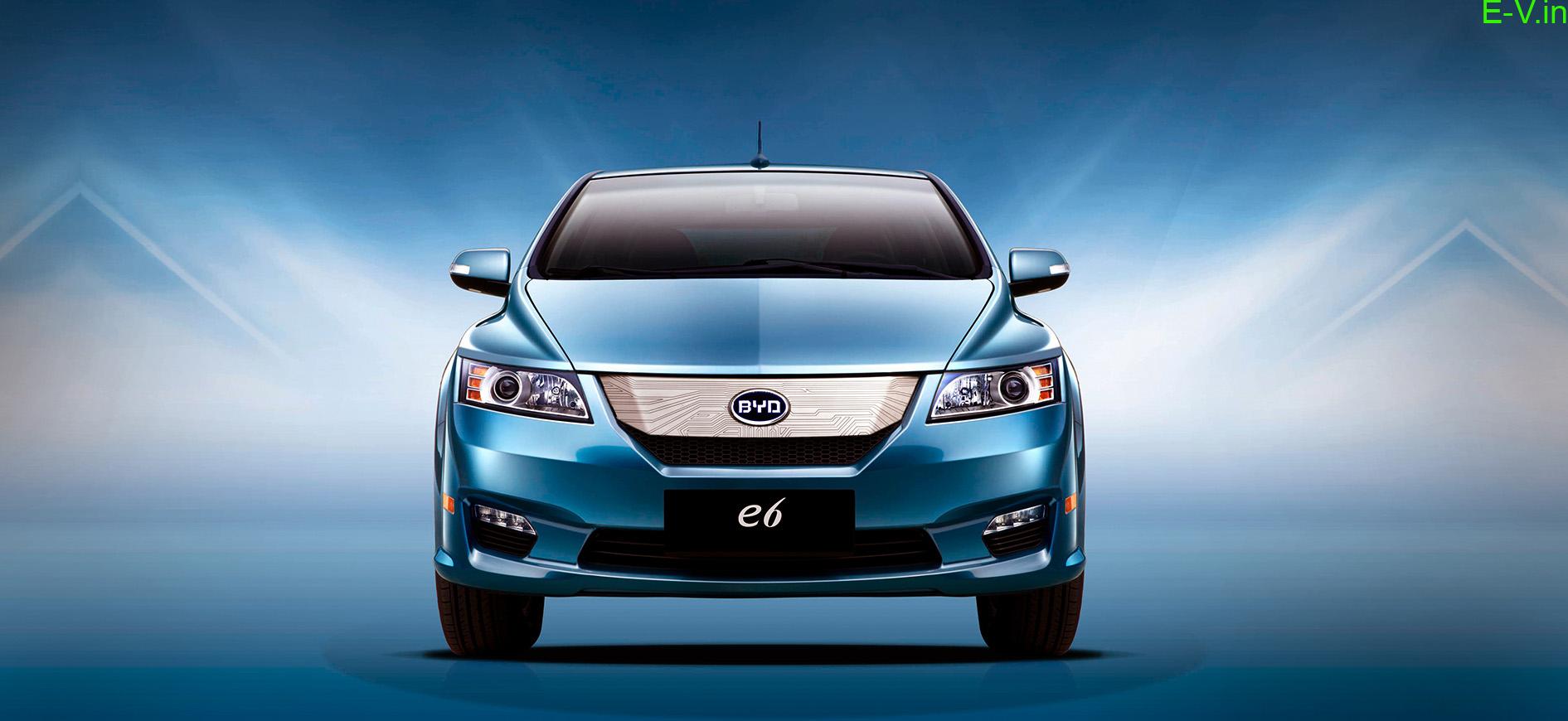 BYD launches e6 electric MPV in India Promoting Eco Friendly Travel