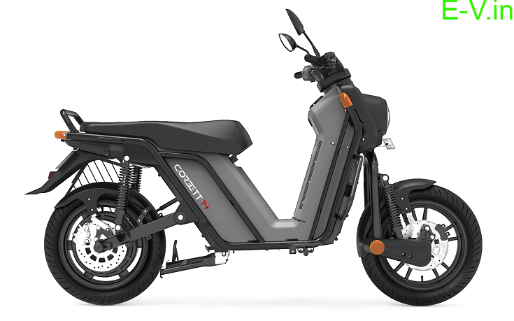 Boom Motors electric scooter