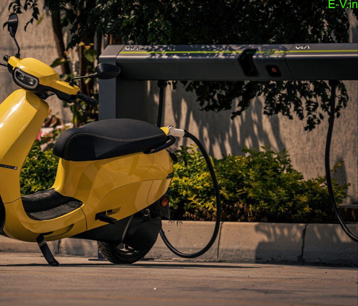 Ola electric scooters