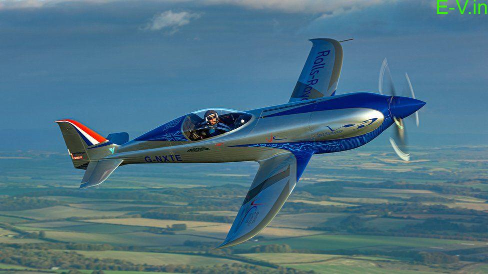 Rolls-Royce electric aircraft