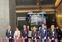 BYD J6 in Japan’s first all-electric public transit loop line