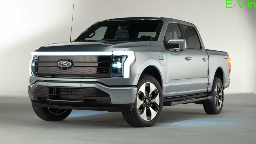 Ford F-150 lightning electric