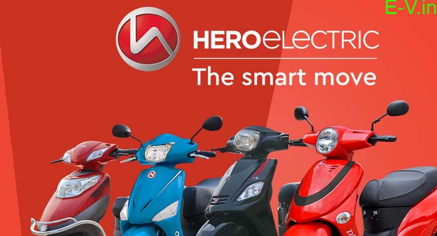 Hero Electric EV brand