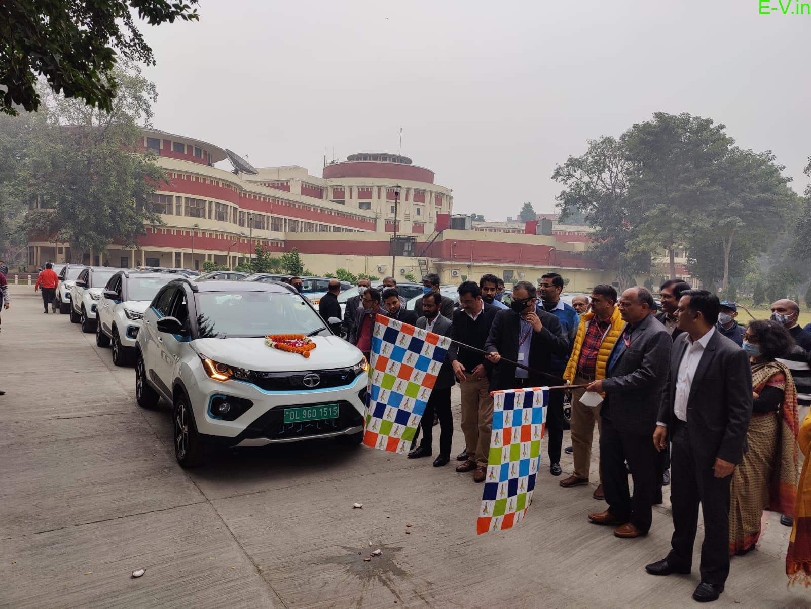 Prasar Bharati electric vehicles