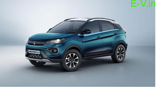 tata nexon electric car