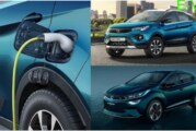 India’s Tata aims to build 80,000 electric vehicles this financial year.
