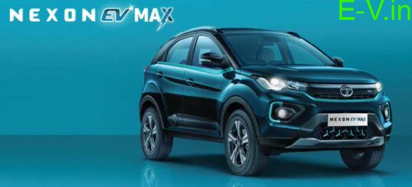 Tata Nexon EV Max with 437 km range launched into the Indian market.