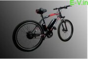 Toroid RUDRA 2.0 Electric Bicycle with 100km range