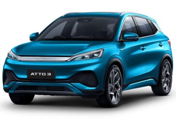 BYD Atto 3 with range of 400 Km.